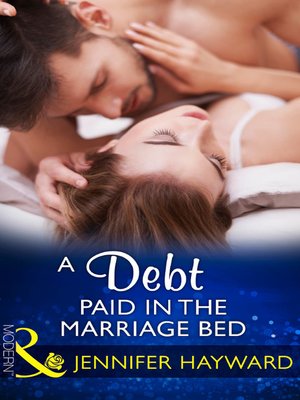cover image of A Debt Paid In the Marriage Bed